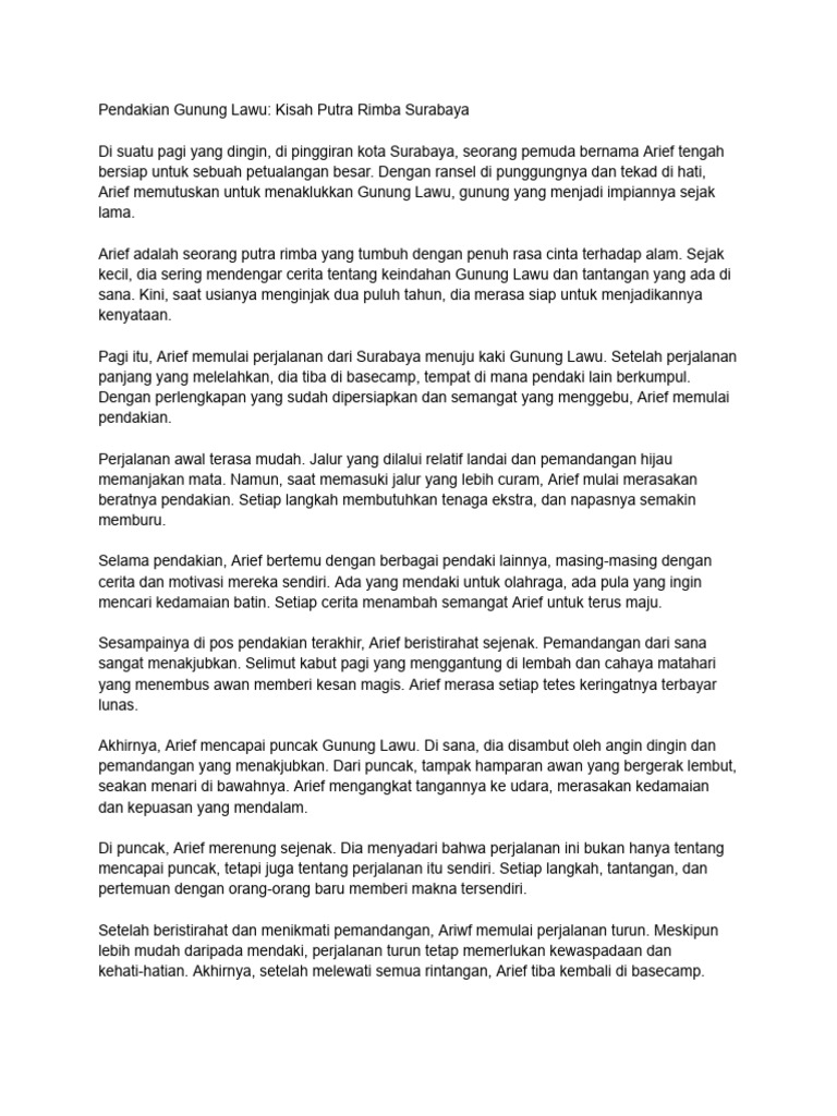 Sang Putra Rimba | PDF