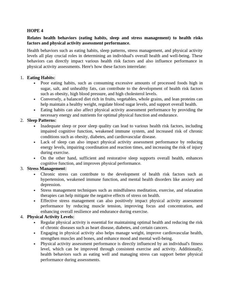Hope 4 Must Read | PDF