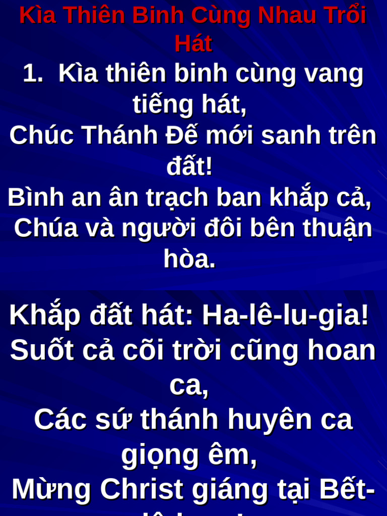 Kia Thien Binh Cung Nhau Troi Hat Pdf