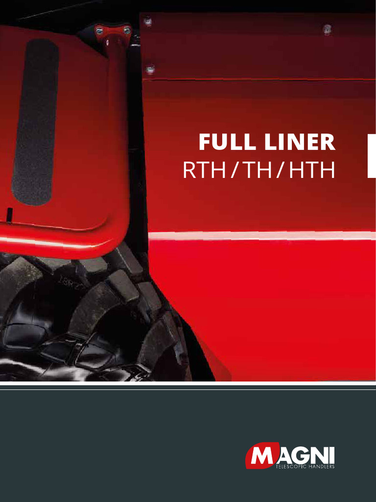 Magni RTH/TH/HTH Telehandlers Overview | PDF | Science & Mathematics ...