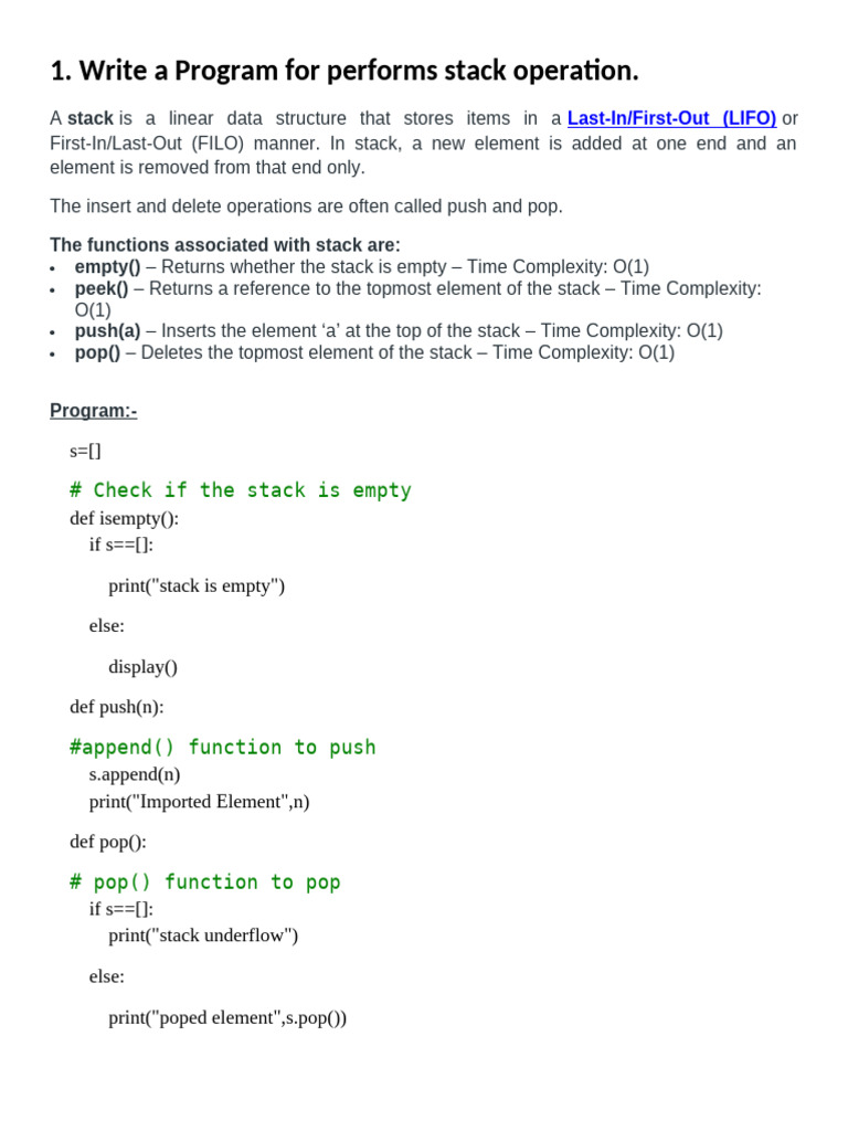 12th main programming | PDF