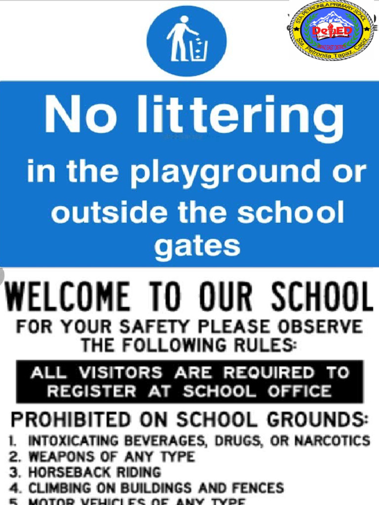School Signages | PDF