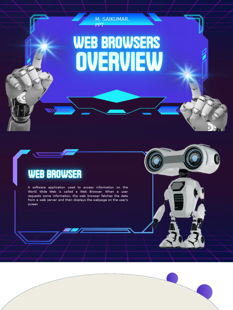 Understanding Web Browsers and Their Functions | PDF