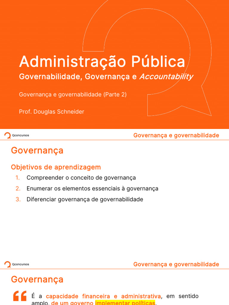 Governança | PDF