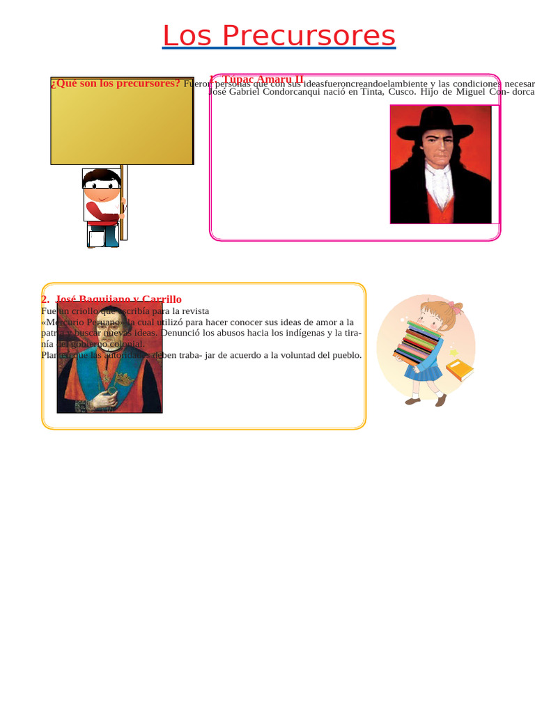 Los Precursores Perú | PDF