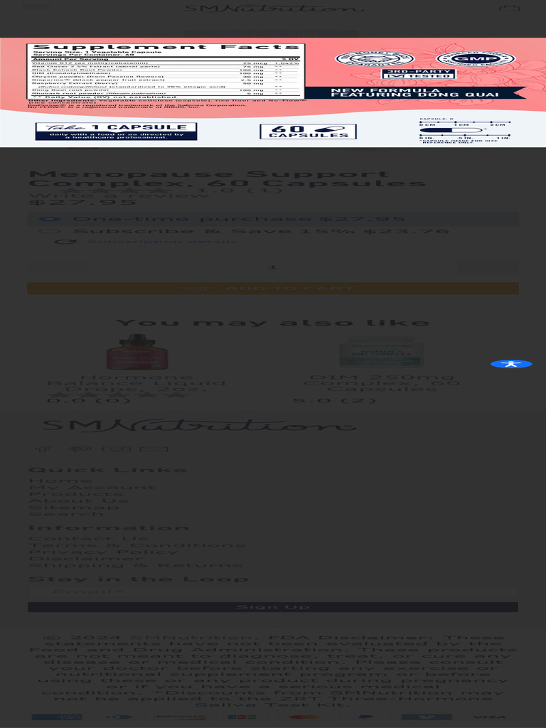 Estro-Aid, 60 Capsules - SMNutrition | PDF