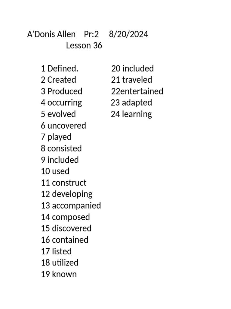 Reading Work | PDF