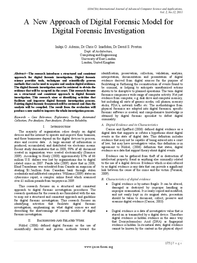 Digital forensics research lab image