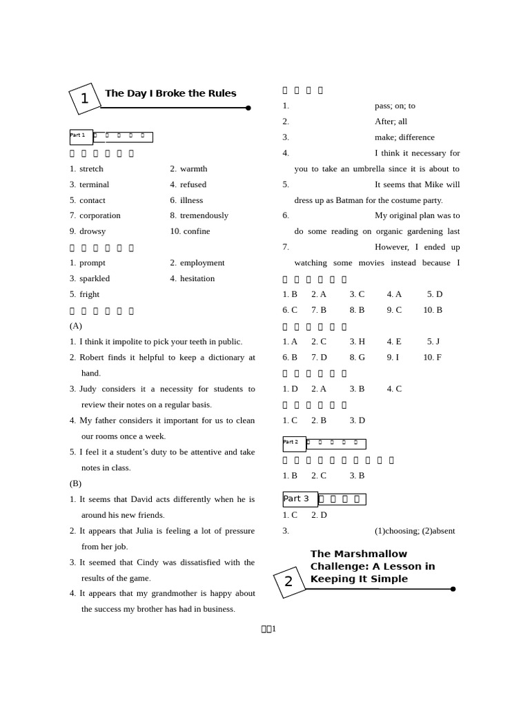 B3 all in one pdf