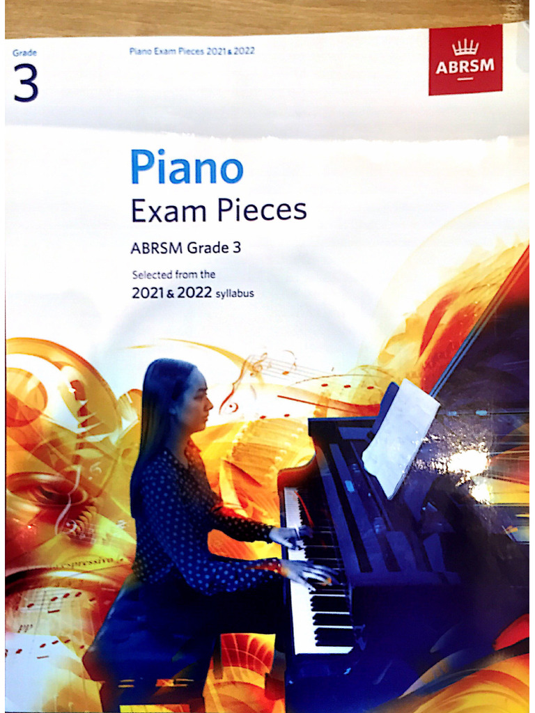 Abrsm Piano Exam Pieces Grade 3 2021 2022 Pdf