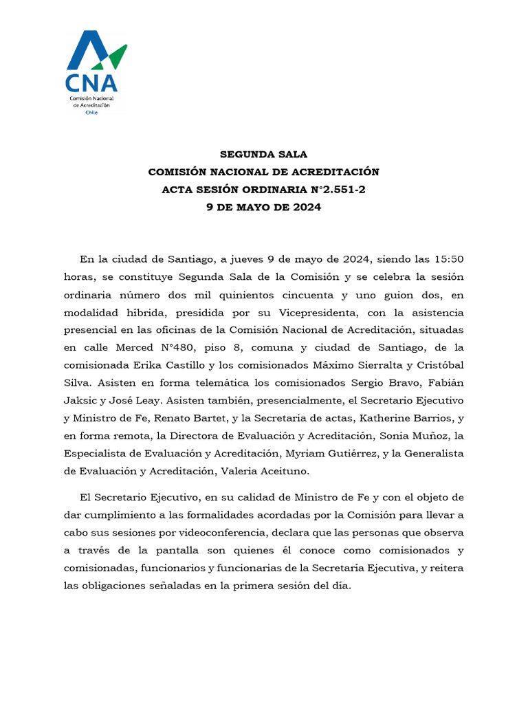 segunda-sala-comisi-n-nacional-de-acreditaci-n-acta-sesi-n-ordinaria-n