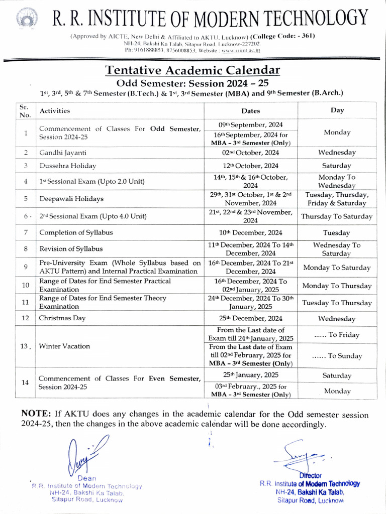 STEVENS INSTITUTE OF TECHNOLOGY ACADEMIC CALENDAR 2024 25 PDF visual data 2