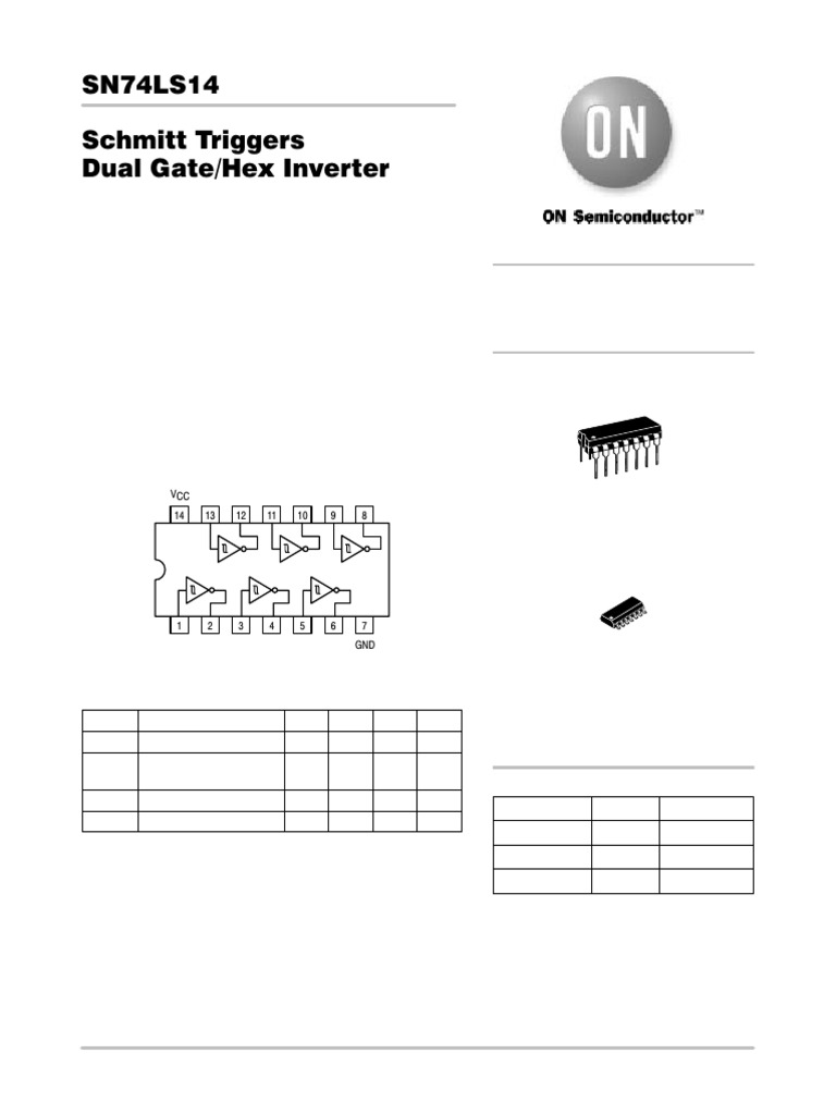 SN 74 Ls 14 | PDF