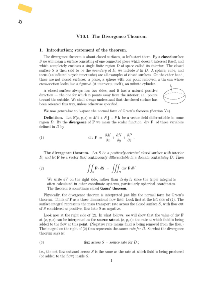 MIT18 02SC MNotes v10.1CDW | PDF