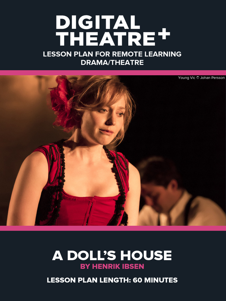 A Dolls House - Virtual Learning Lesson Plan - Drama | PDF