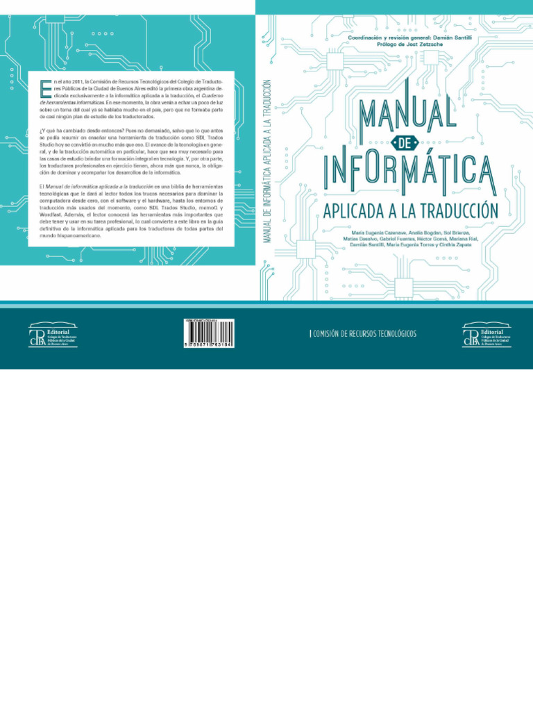 Manual de Informatica Aplicada A La Trad | PDF | Traducciones | Windows 10