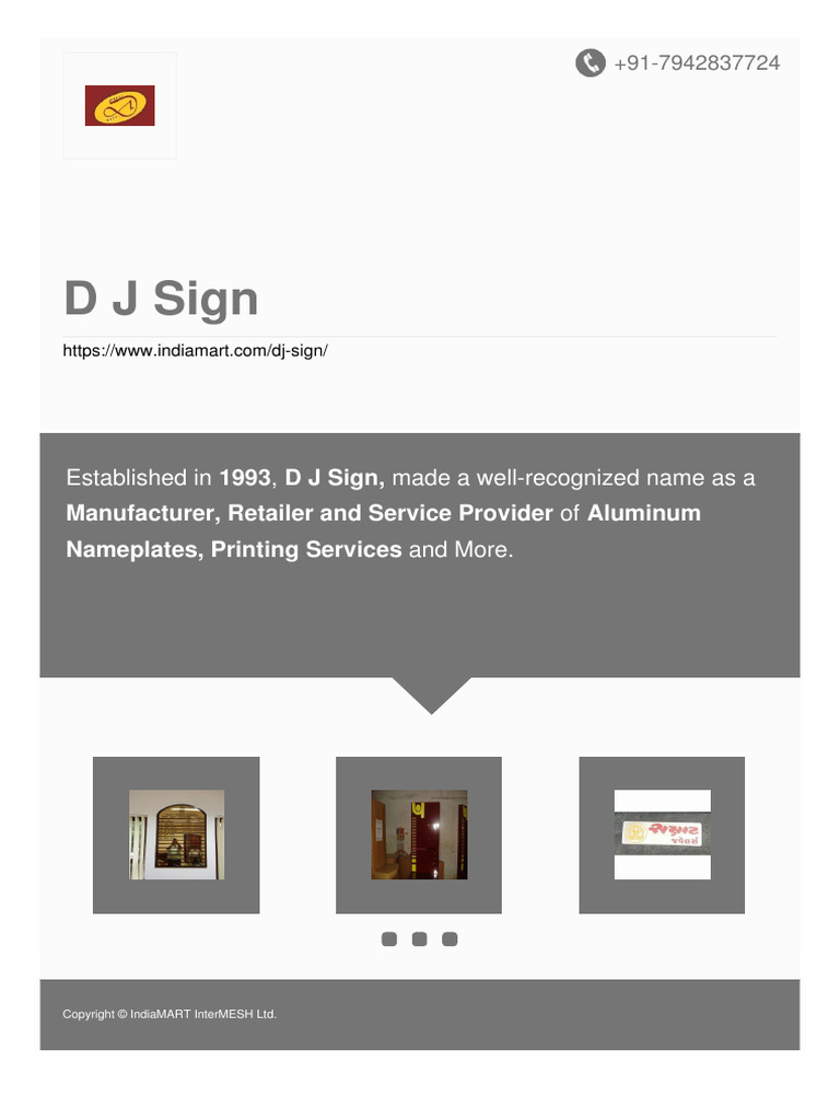 D J Sign | PDF