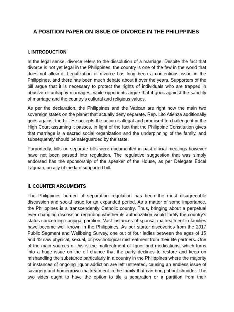 Position Paper Eu G7 | PDF