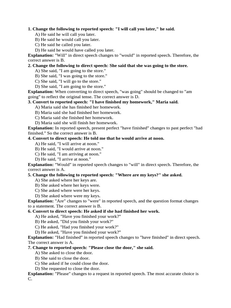 Narration | PDF