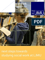 BA Social Work Next Steps