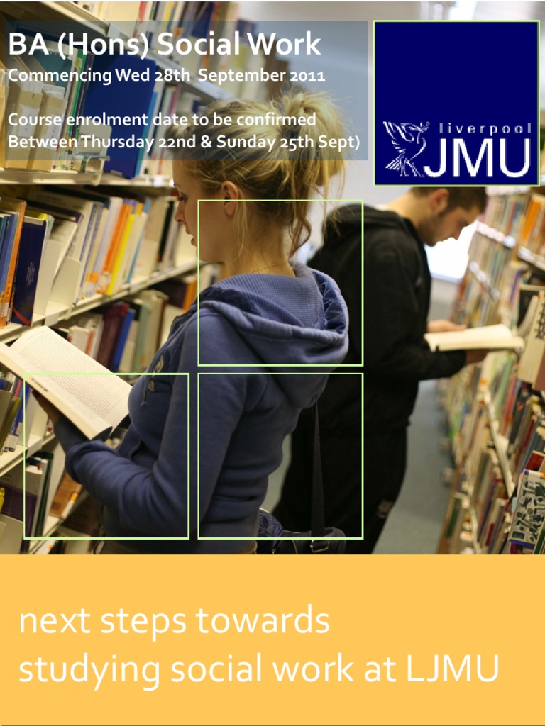 BA Social Work Next Steps PDF Department Of Health (United Kingdom