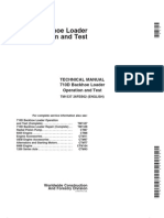 710D Backhoe - Technical Manual (TM1537)