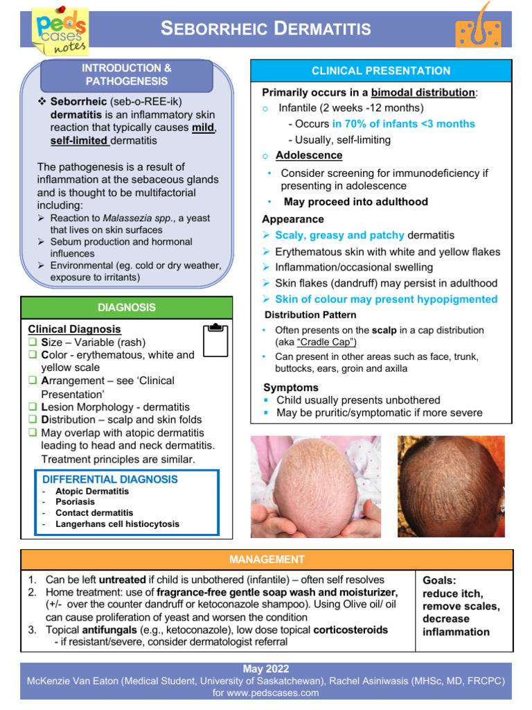 Seborrheic - Dermatitis 0 | PDF