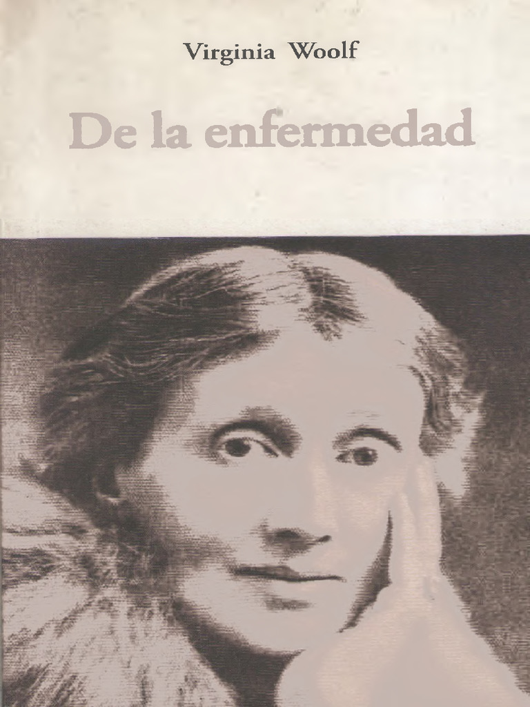 WOOLF Virginia Woolf de La Enfermedad PDF