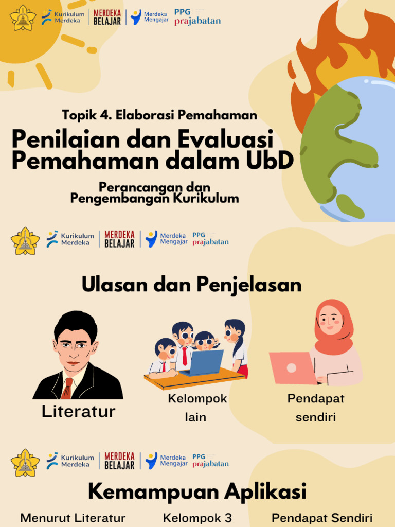 Elaborasi pemahaman kurikulum t4 siti cantik pdf