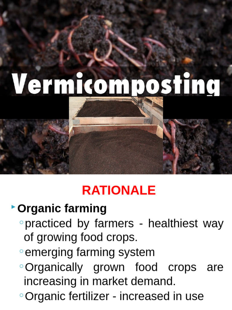 Step-by-Step Vermicomposting Guide | PDF | Soil | Agriculture