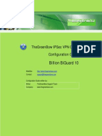 Billion BiGuard10 & GreenBow IPSec VPN Configuration