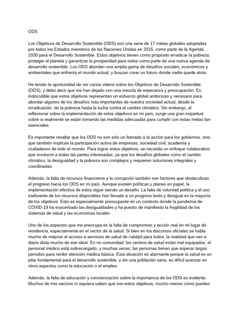 ODS | PDF