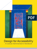 Design for Accessibility An Administrator's Handbook
