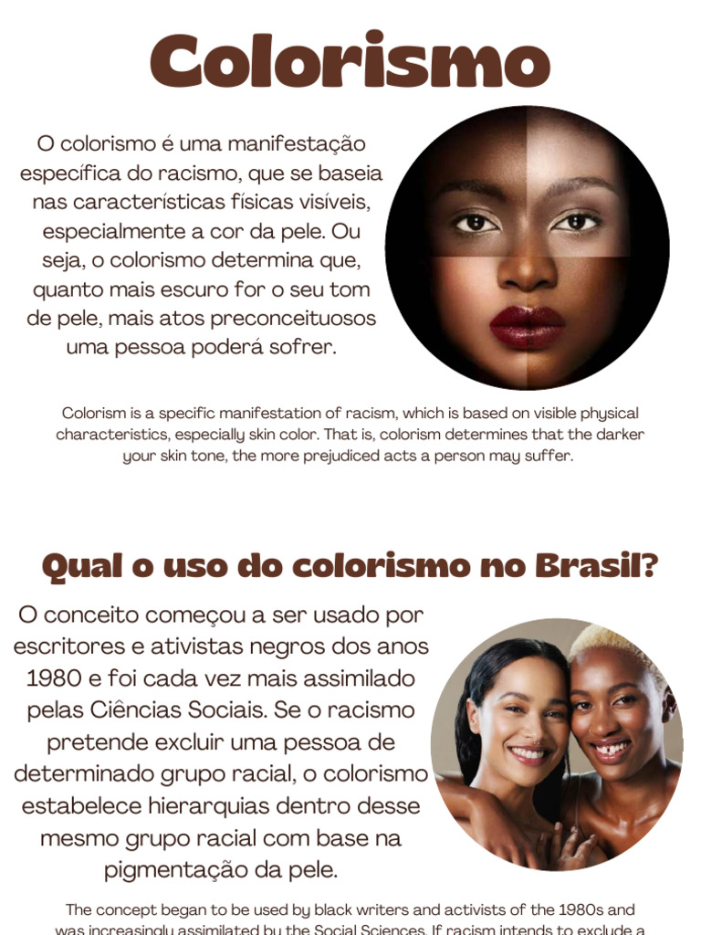 Colorismo | PDF
