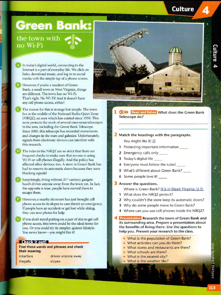 Link It 3 A and B Oxford 115 | PDF