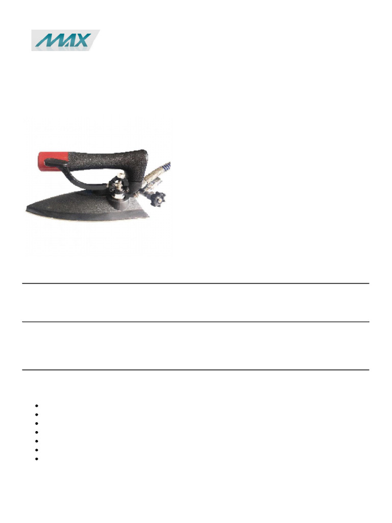Product Brochure - Max Irm | PDF