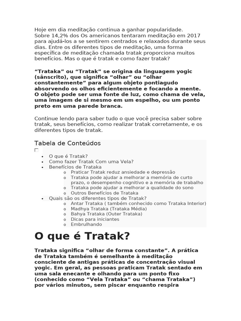 Tatrak | PDF
