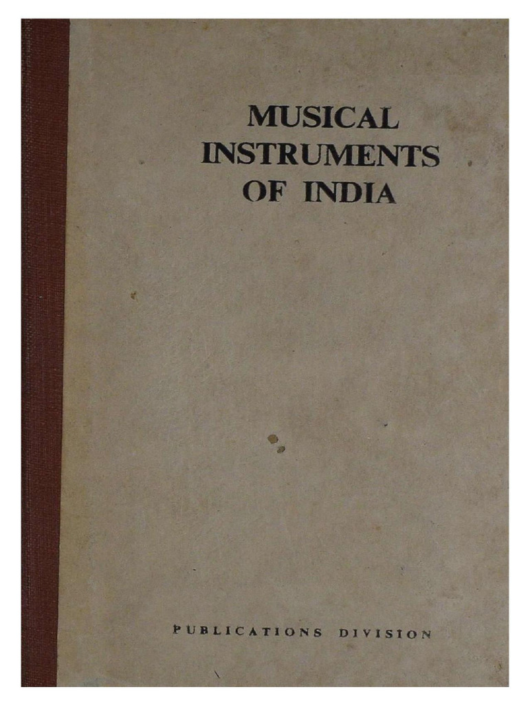 TVA BOK 0019051 Musical Instruments | PDF
