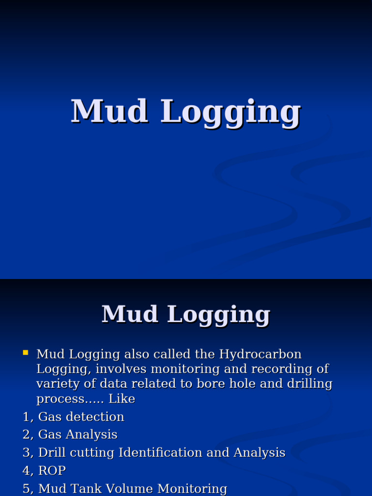 Mud Logging | PDF