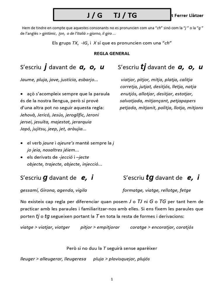G I J - TG I TJ | PDF