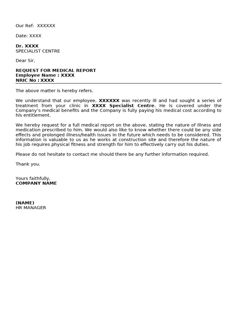 sample-of-medical-report-letter-to-clinic-pdf