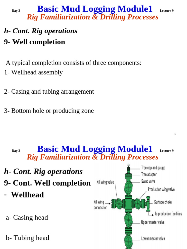 Basic Mud Logging Module Lecture 9 | PDF