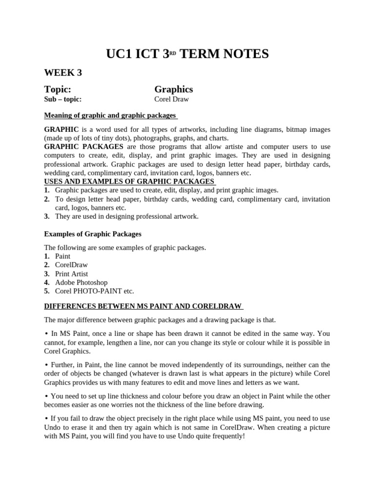 Graphics | PDF