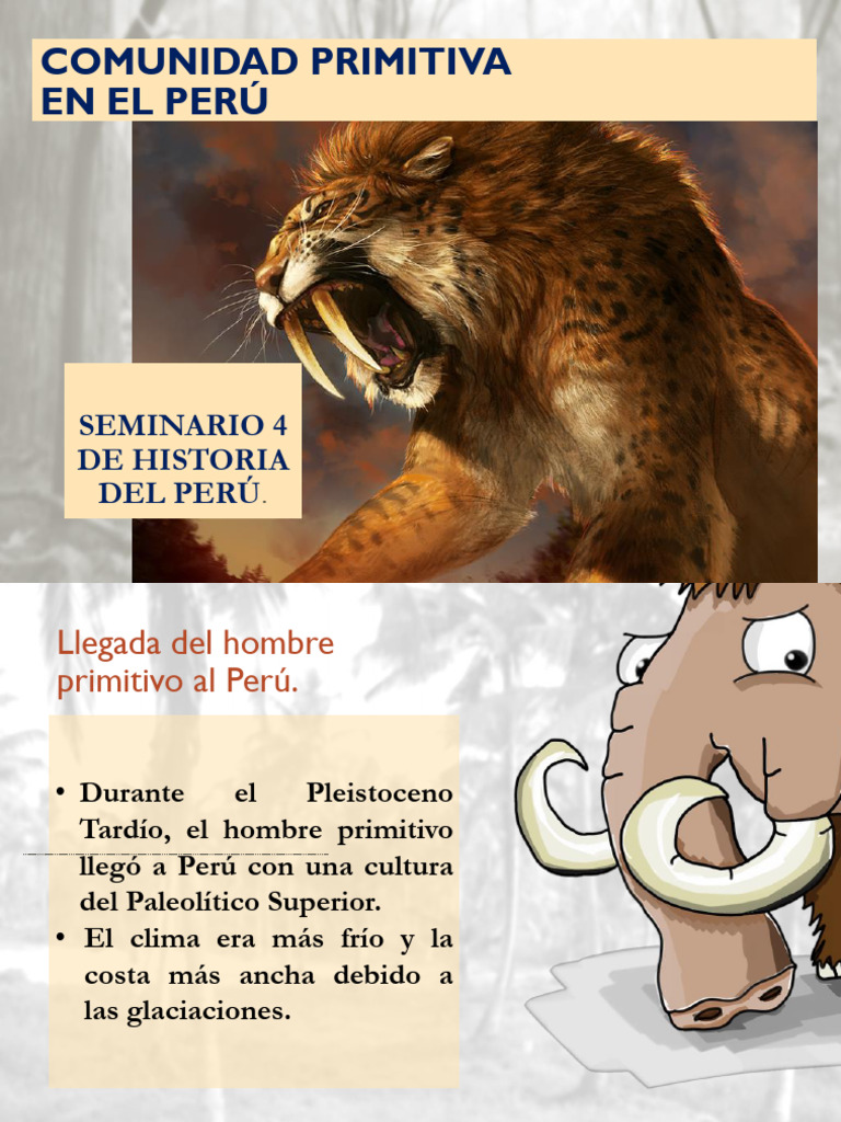 Comunidad Primitiva - Seminario 4 | PDF | Ciencias sociales | Historia