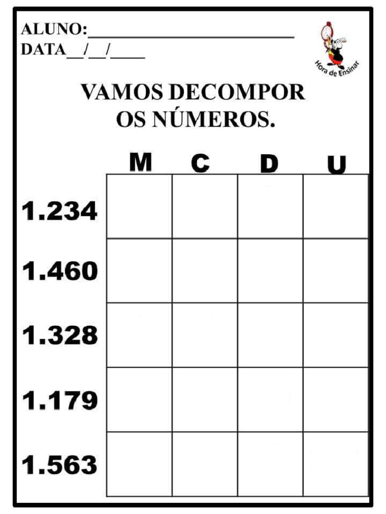 Valor Posicional | PDF