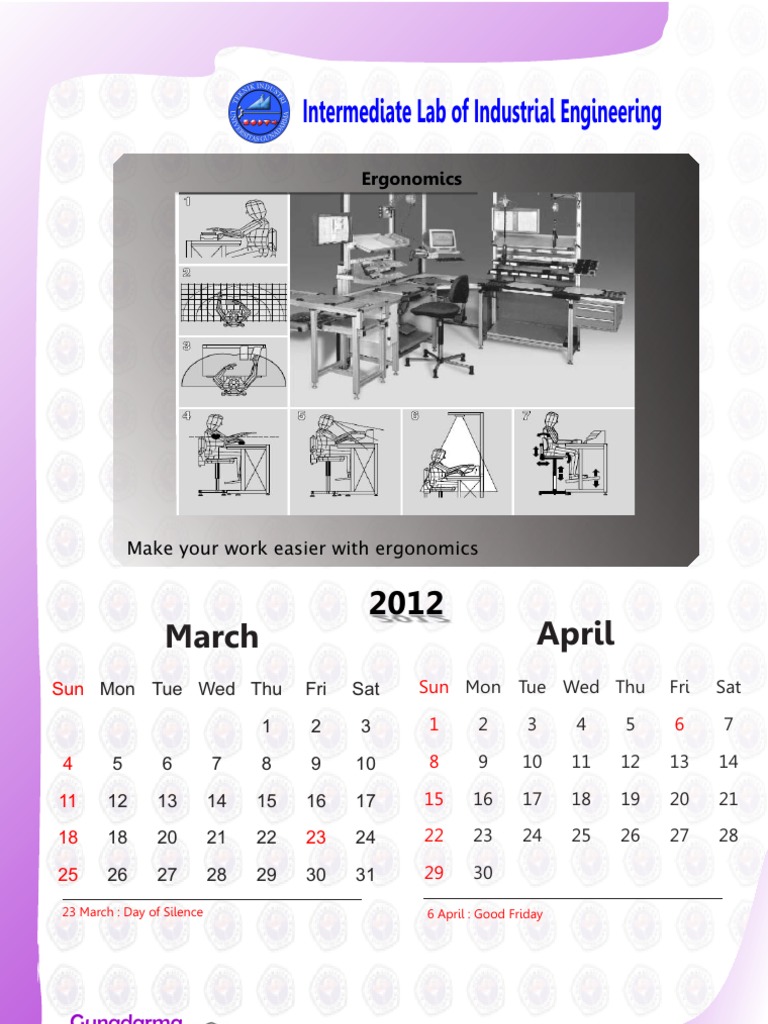 Intermediate Lab of Industrial Engineering: March April | PDF | Art ...