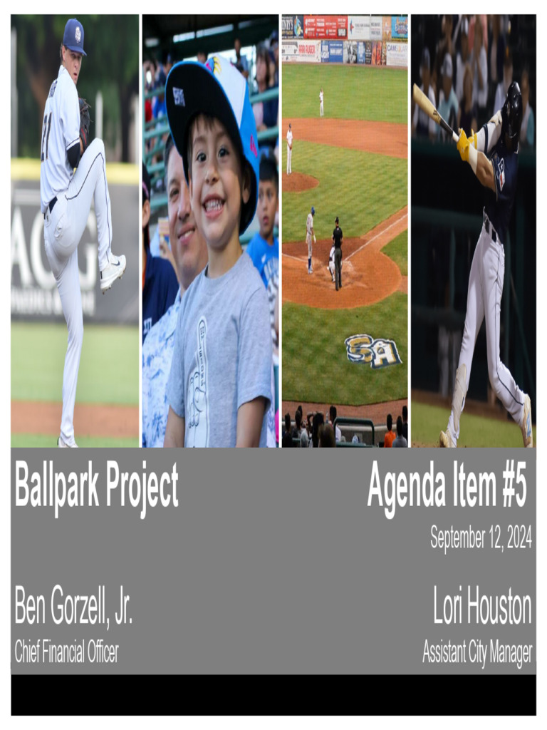 Minor League Ballpark Funding Plan | PDF | Bonds (Finance) | Business