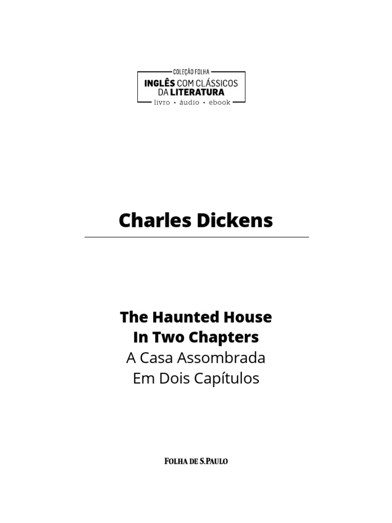 The Haunted House - Charles Dickens | PDF