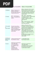 Difference Between Balance of Trade (BOT) &amp Balance of Payment (BOP)