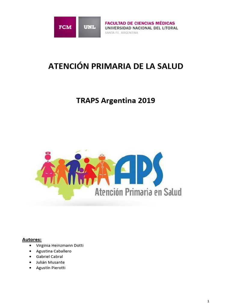 Atencion Primaria de Sa Salud | PDF